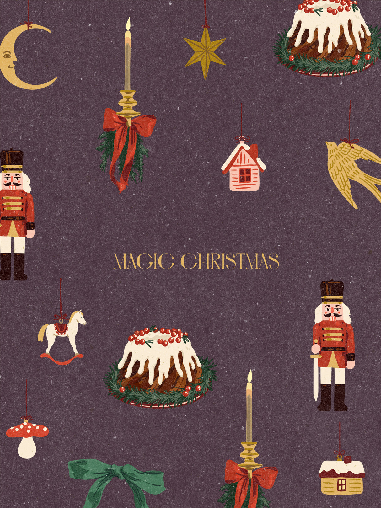 Cozy Christmas Things Poster och Canvastavla