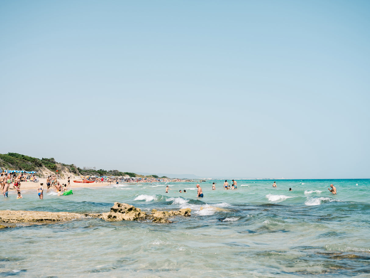 Ostuni Summer | Italy travel photography Poster och Canvastavla