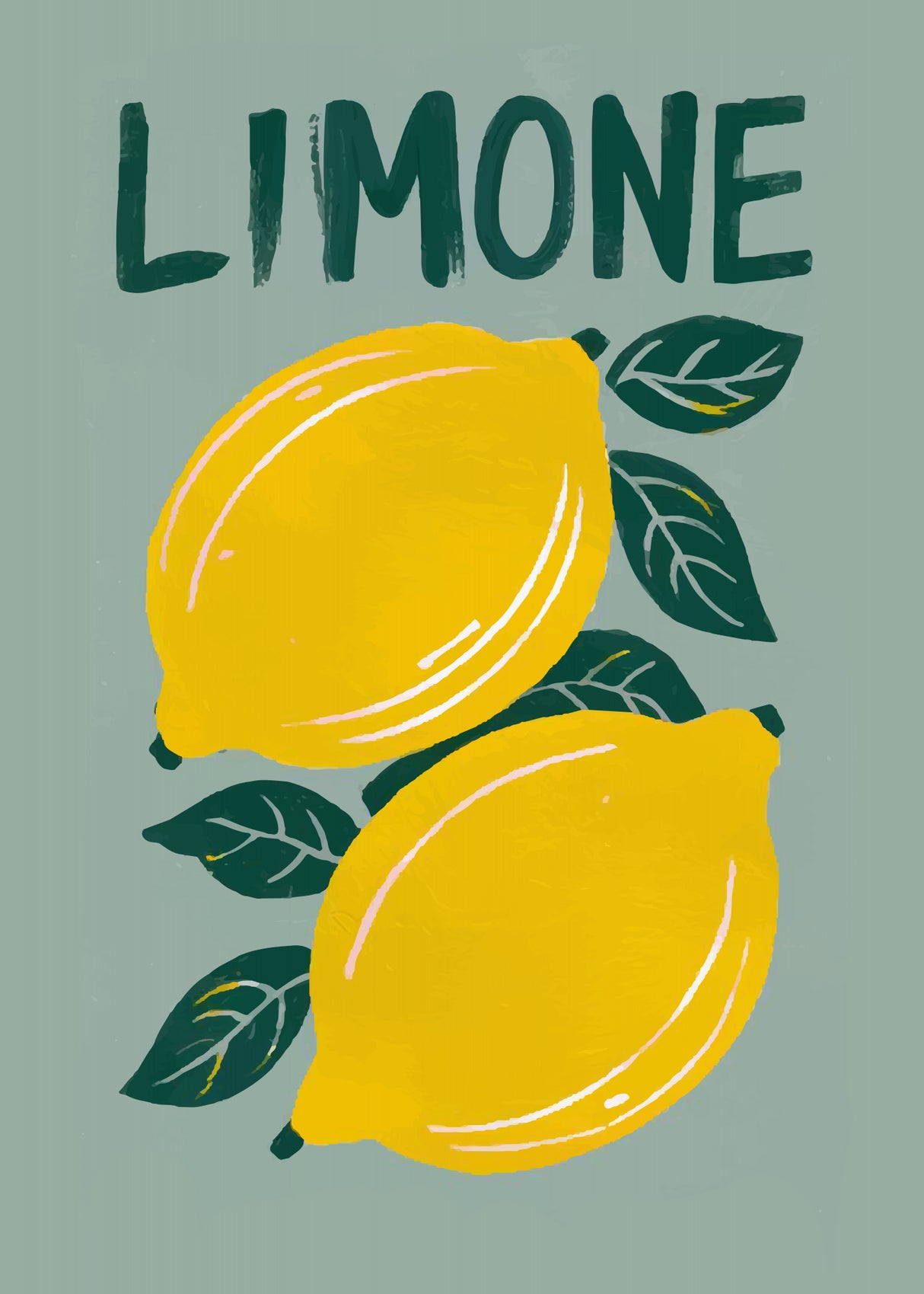 Limone Poster och Canvastavla