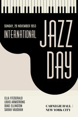 Jazzy Days Poster och Canvastavla