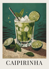 Caipirinha Poster och Canvastavla