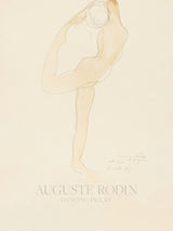 Dancing Figure (1905) Poster och Canvastavla