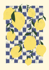 Lemons Poster och Canvastavla