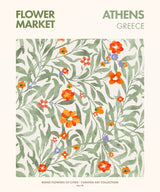 Athens Poster och Canvastavla