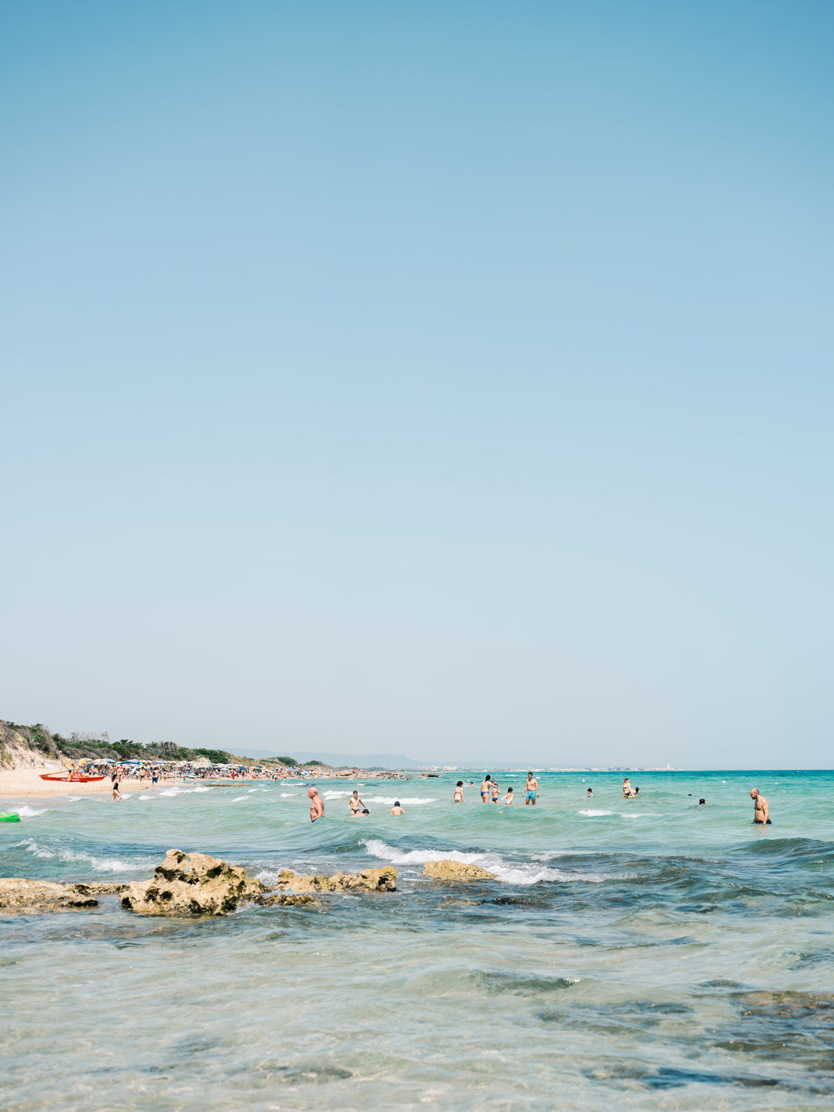 Ostuni Summer | Italy travel photography Poster och Canvastavla