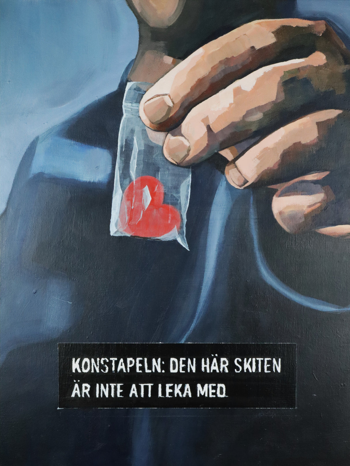 Farlig substans Poster och Canvastavla