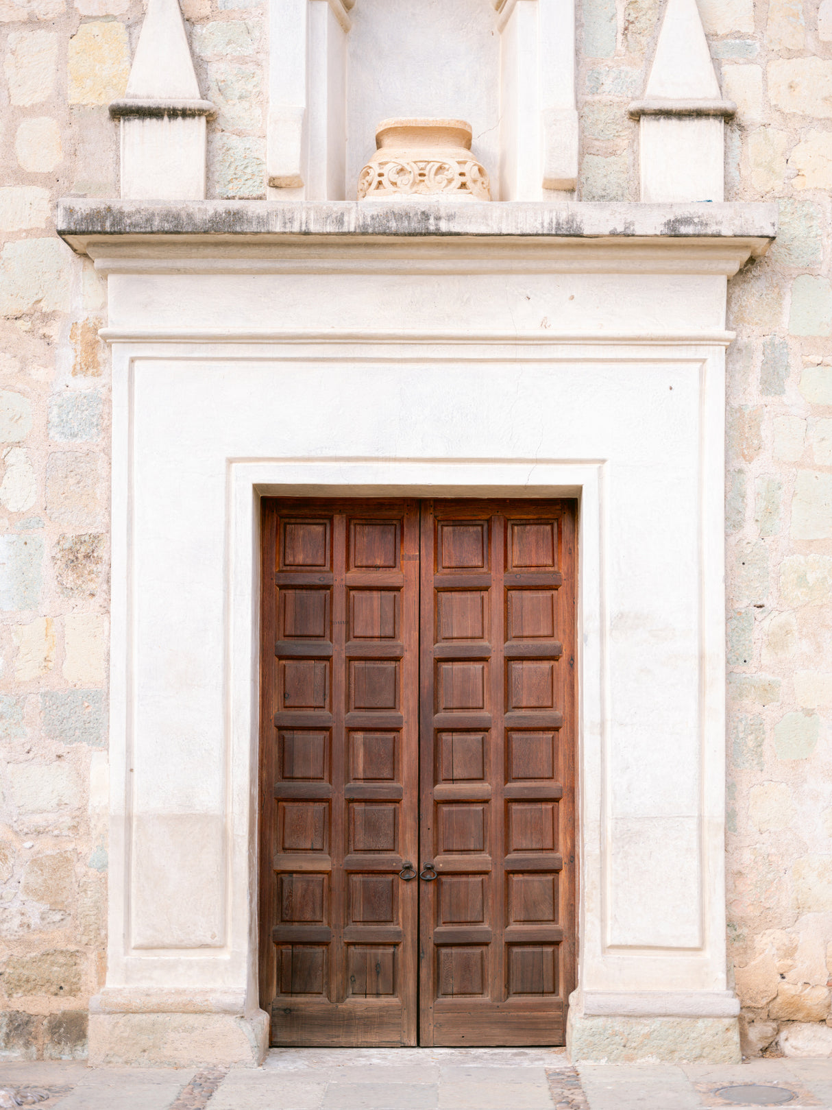 The Oaxaca Door Poster och Canvastavla