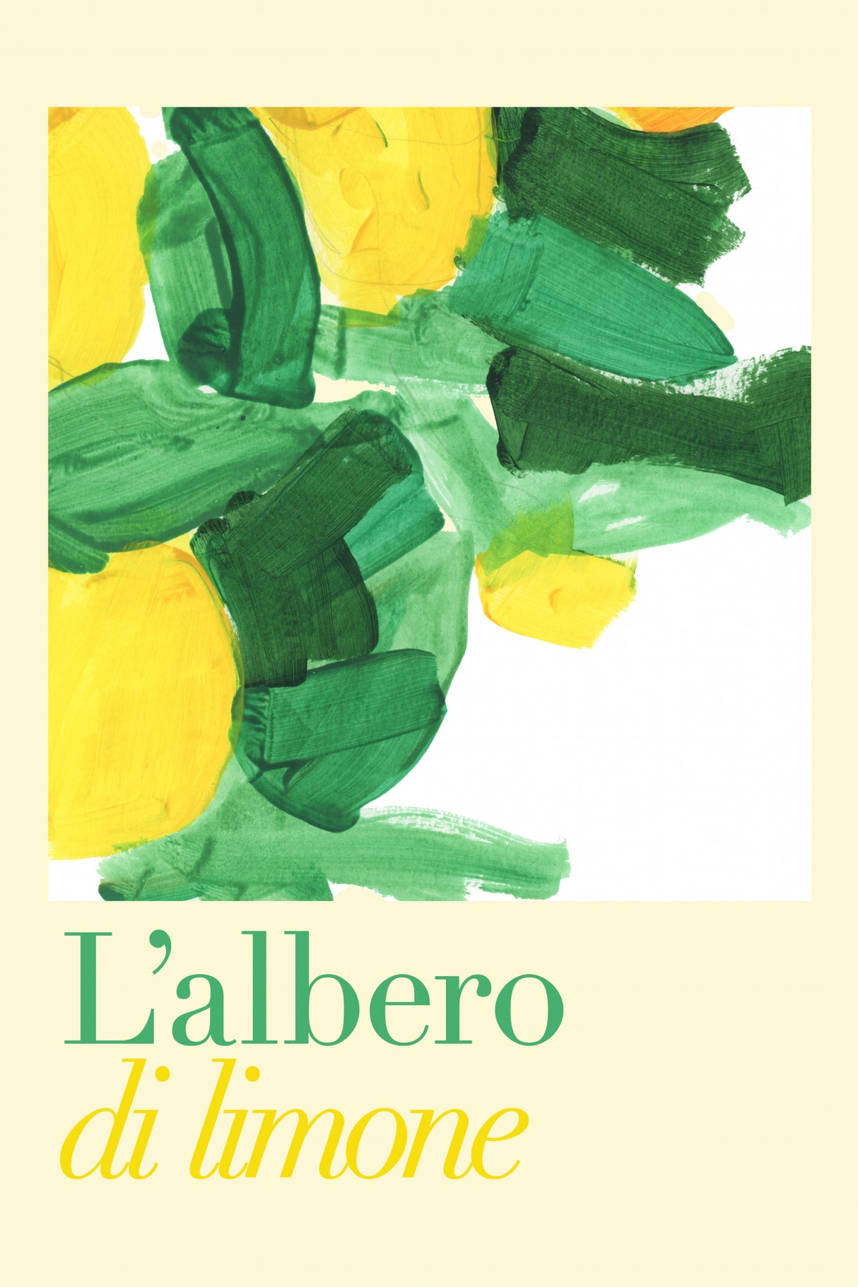 L'albero Di Limone 1 Poster och Canvastavla