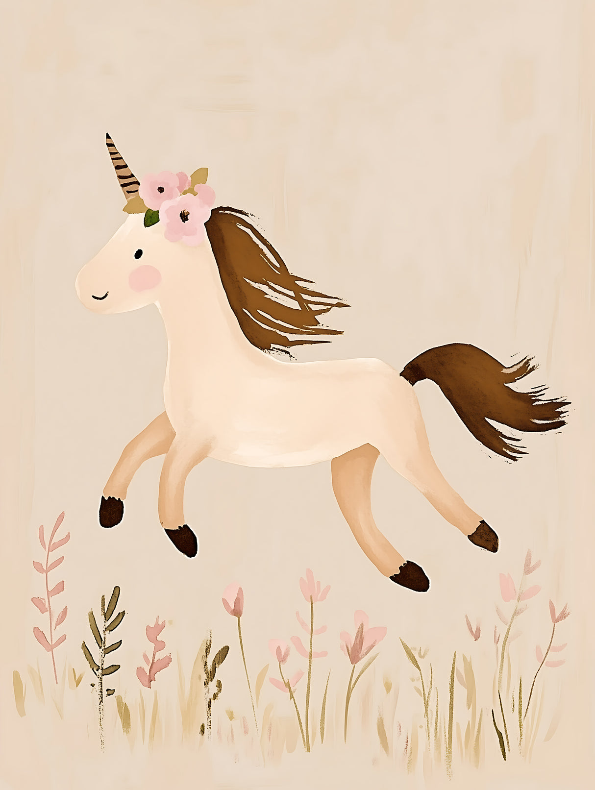 Unicorn springandes