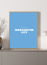 Manchester City Poster no43