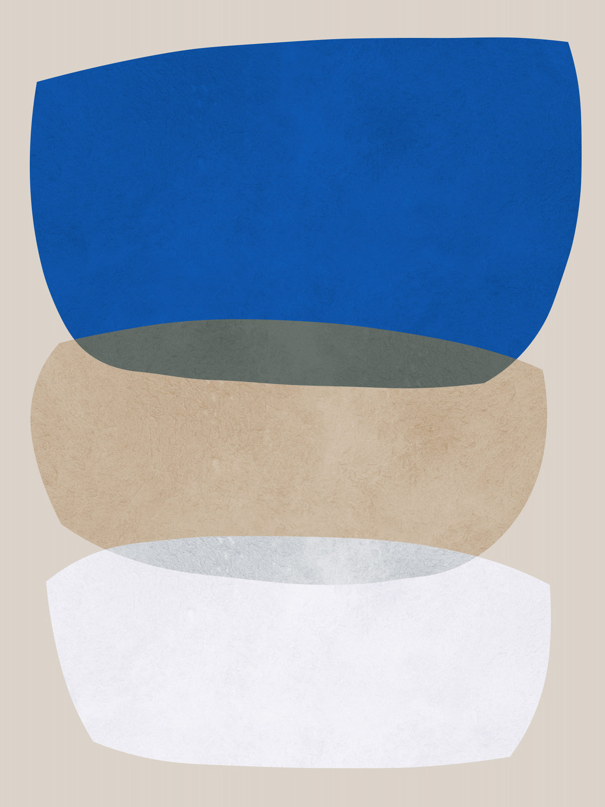 Abstract shapes 10 Poster och Canvastavla