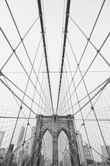 Brooklyn Bridge Poster och Canvastavla