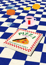 The Italian Menu Poster och Canvastavla