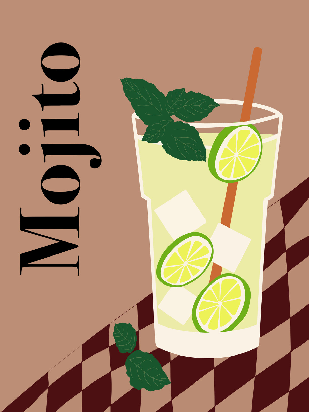 Mojito Poster och Canvastavla