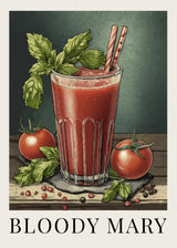 Bloody Mary Poster och Canvastavla