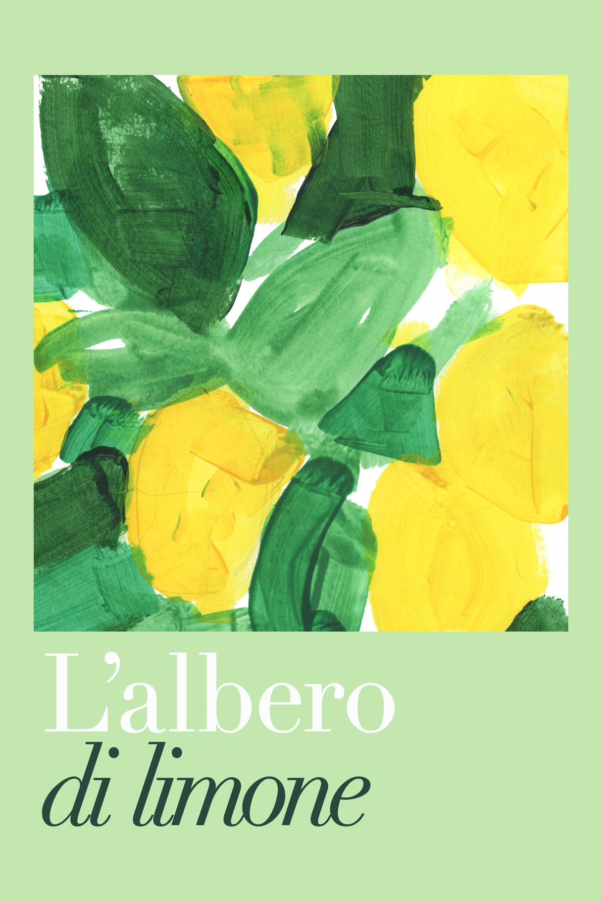 L'albero Di Limone 2 Poster och Canvastavla