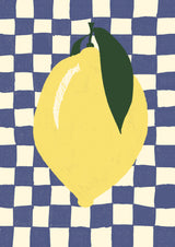 Lemon Poster och Canvastavla