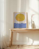 Summer Sun Poster och Canvastavla