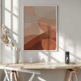 3x4 Aspectratioterracotta33 Poster och Canvastavla