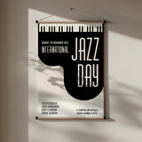 Jazzy Days Poster och Canvastavla