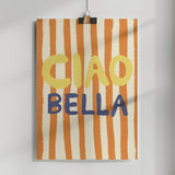 Ciao Bella Poster och Canvastavla