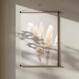 Pampas Grass Grey 02 Poster och Canvastavla