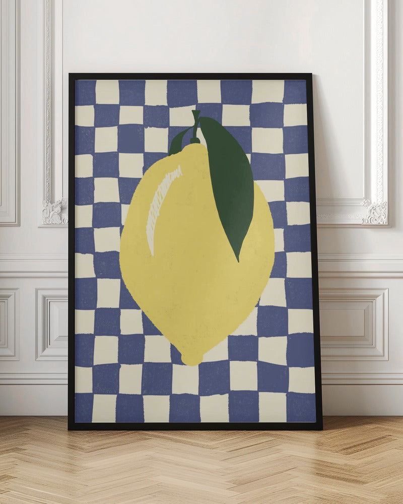 Lemon Poster och Canvastavla