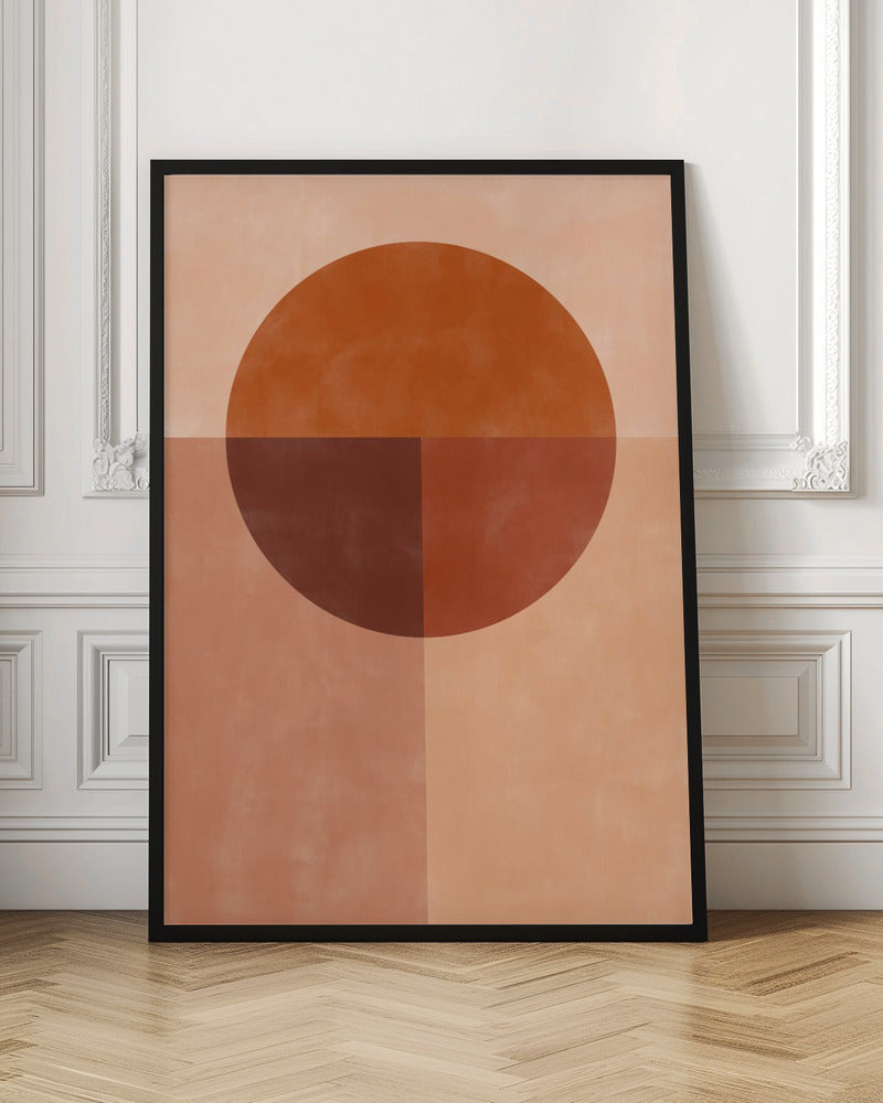 3x4 Aspectratioterracotta39 Poster och Canvastavla