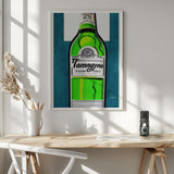 Vintage Gin & Some Tonic... Poster och Canvastavla