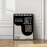 Jazzy Days Poster och Canvastavla