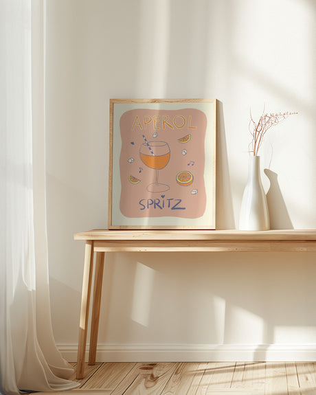 Aperol Spritz Poster och Canvastavla