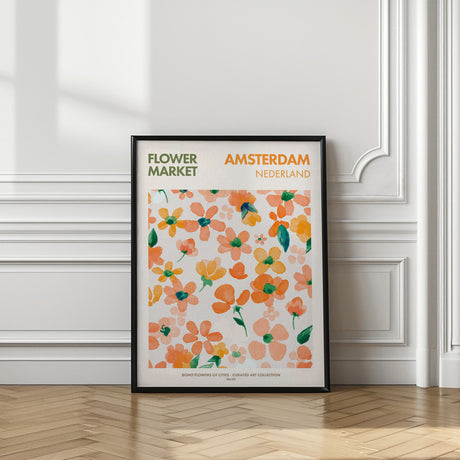 Amsterdam Poster och Canvastavla