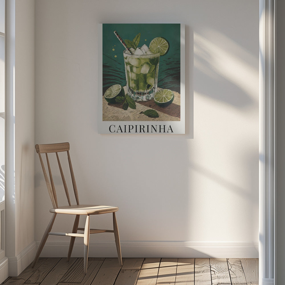 Caipirinha Poster och Canvastavla