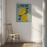 Limone Poster och Canvastavla