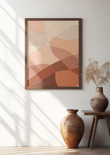 3x4 Aspectratioterracotta33 Poster och Canvastavla