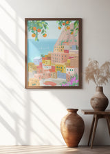 Amalfi Poster och Canvastavla