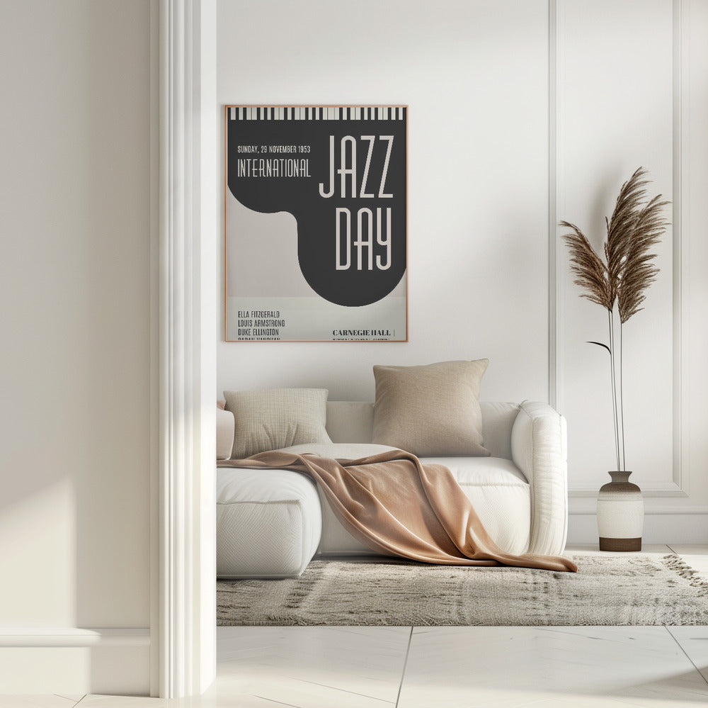 Jazzy Days Poster och Canvastavla