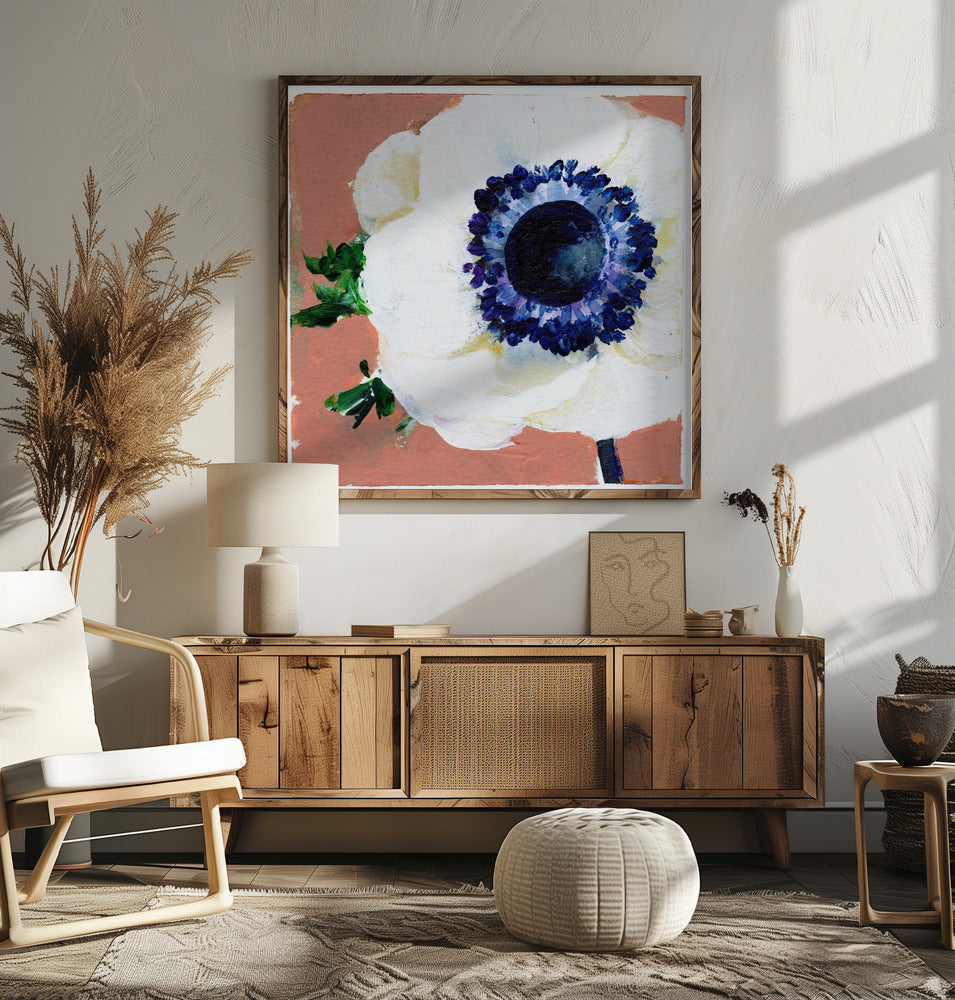 Anemone Poster och Canvastavla