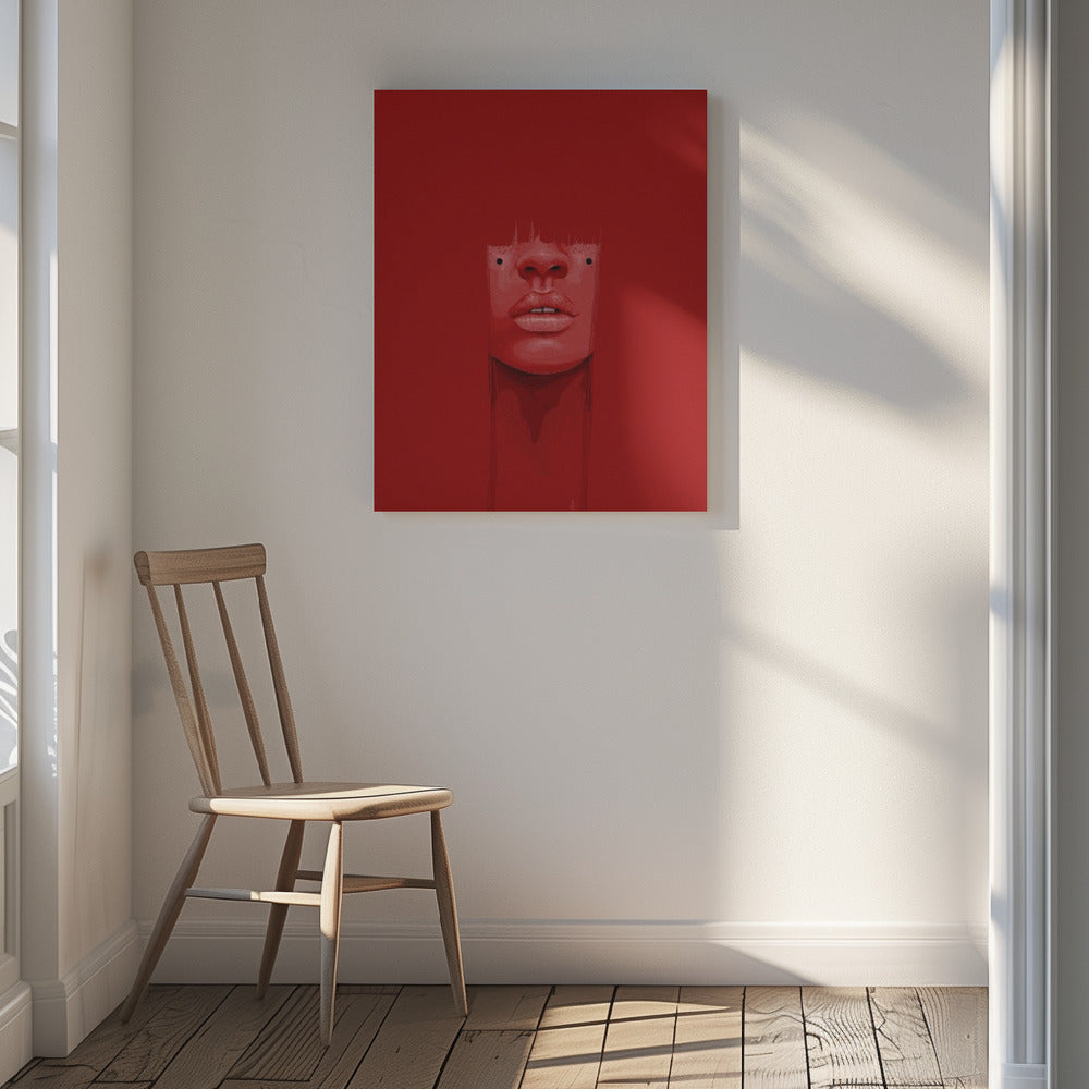 Rouge Poster och Canvastavla