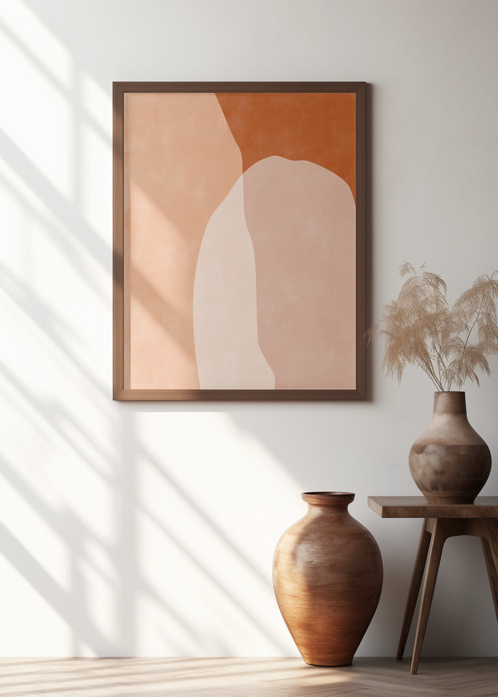 3x4 Aspectratioterracotta50 Poster och Canvastavla