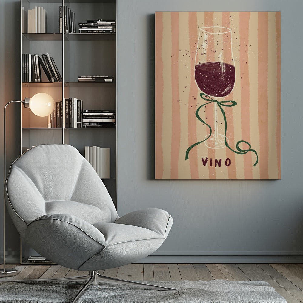 Vino Poster och Canvastavla