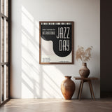 Jazzy Days Poster och Canvastavla