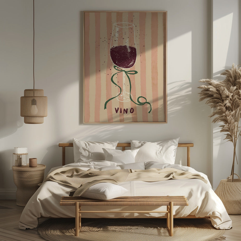 Vino Poster och Canvastavla