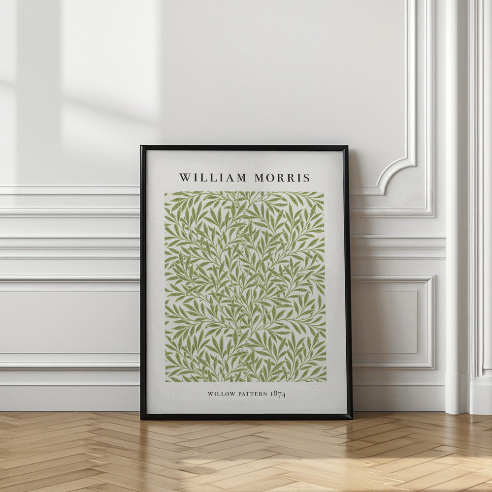 Willow Pattern Poster och Canvastavla