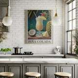 Pina Colada Poster och Canvastavla