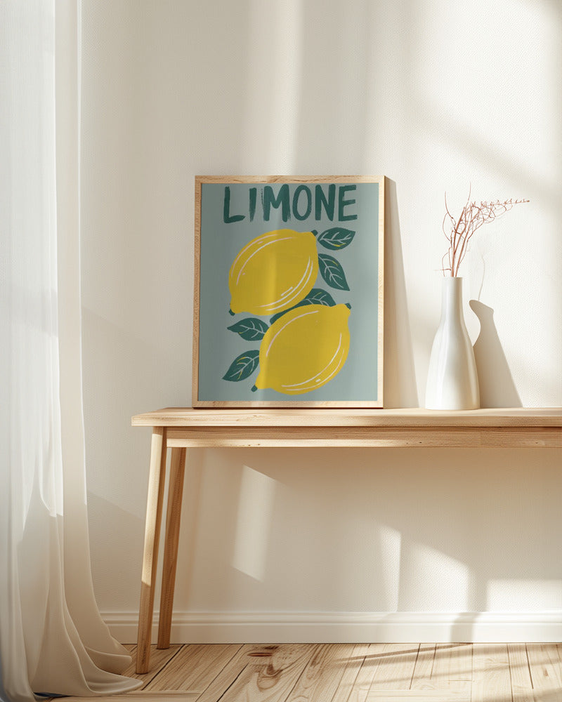 Limone Poster och Canvastavla