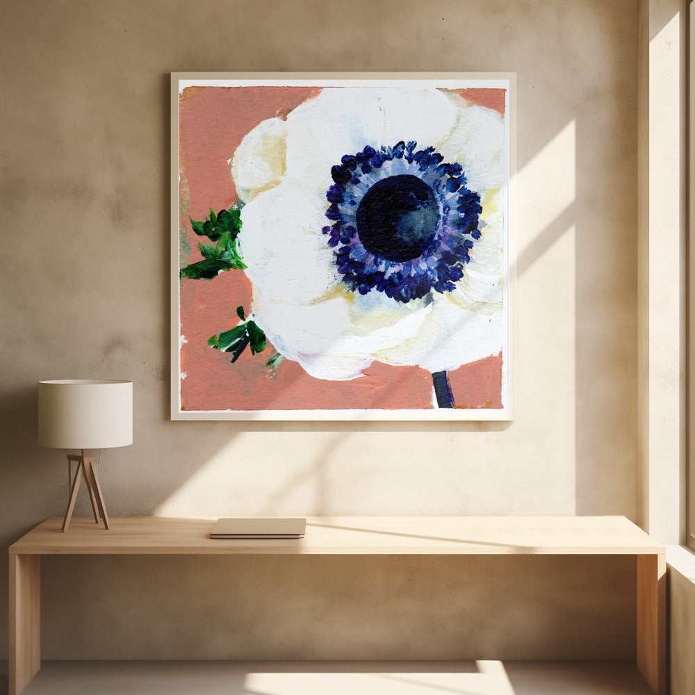 Anemone Poster och Canvastavla