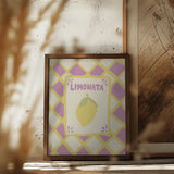 Lemonade Poster och Canvastavla