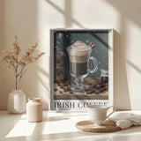 Irish Coffee Poster och Canvastavla