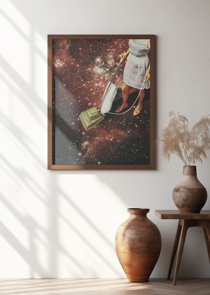 Star Dust Poster och Canvastavla